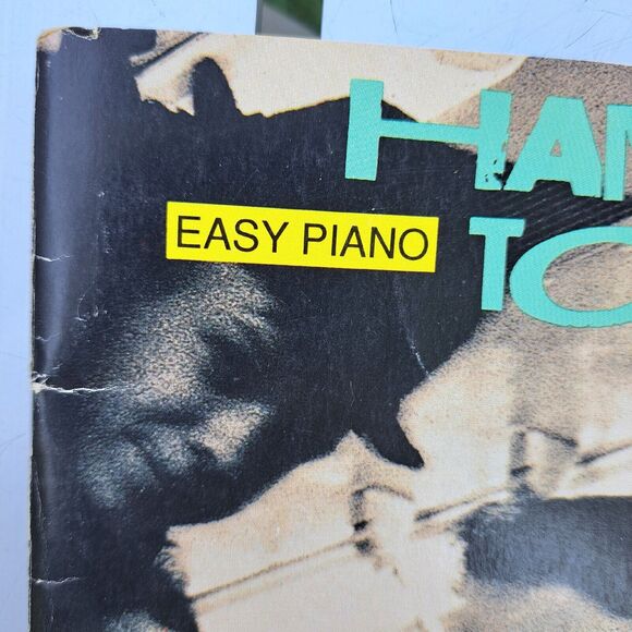 NEW KIDS ON THE BLOCK EASY PIANO MUSIC BOOK 1989 HANGIN' TOUGH LEONARD PAPERBACK - Picture 2 of 9